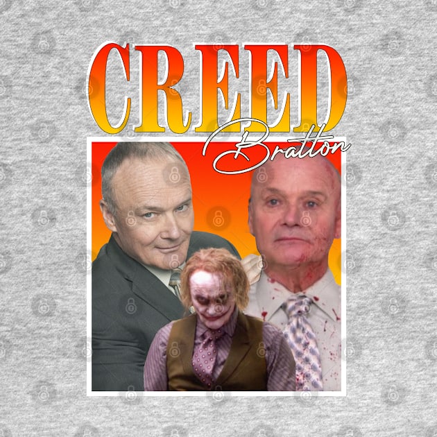 Creed Bratton by TeesBySilvia